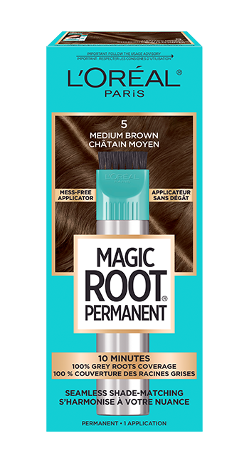 1 Box of Magic Root Permanent 5 Medium Brown