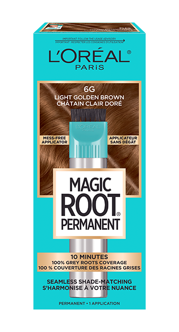 1 Box of Magic Root Permanent 6G Light Golden Brown