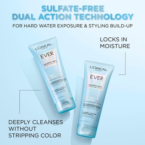 L'Oréal Paris EverPure Sulfate-Free Clarifying Shampoo, Franchise Benefits