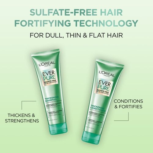 L'Oréal Paris EverPure Sulfate-Free Thickening Shampoo, Franchise Benefits