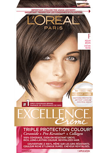 Excellence Creme F Medium Brown | L'Oréal Paris