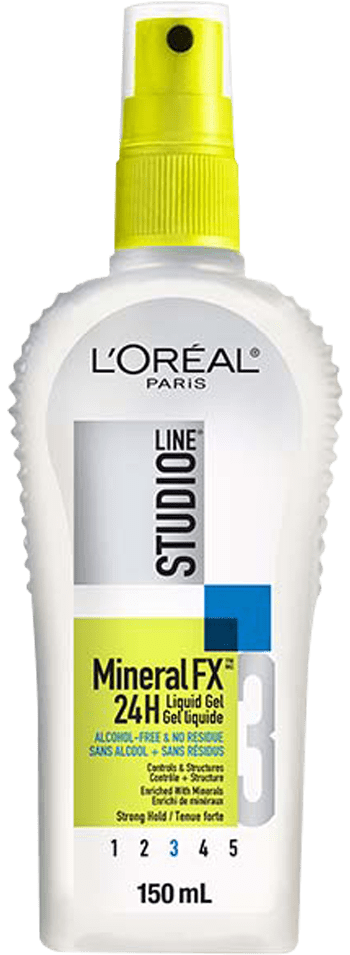 Studio Line MineralFX Strong Hold Spray Gel | L'Oréal Paris